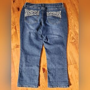 ND Weekend Denim Capris 14R